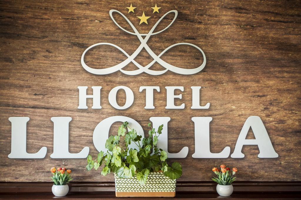 أولتْسي Apart Hotel Llolla المظهر الخارجي الصورة